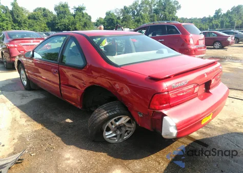 1997 Ford Thunderbird Lx из США, поврежденный, VIN 1FALP6247VH107993